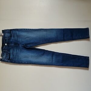 Black Orchid Heart Of Gold Skinny Med Blue Wash Mid Rise Size Jeans 27